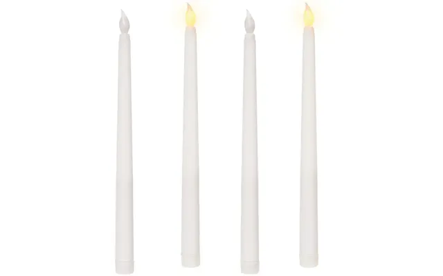 Led Candle Sticks Pack Of 4 Height 28cm