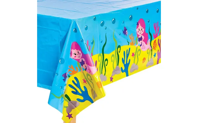 Magical Mermaid Party Table Cover Each Party Tableware