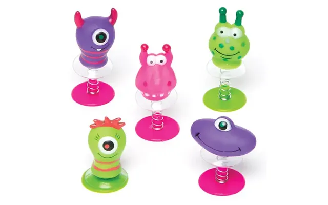 Monster Jump-ups Pack Of 6 Pocket Money Toys - Boo Baskets