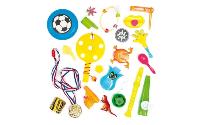 Novelty Lucky Dips Pack Of 20 Pocket Money Toys