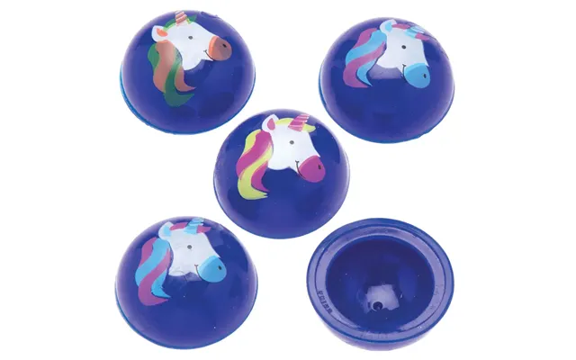 Rainbow Unicorn Jumping Poppers Pack Of 12 Pocket Money Toys