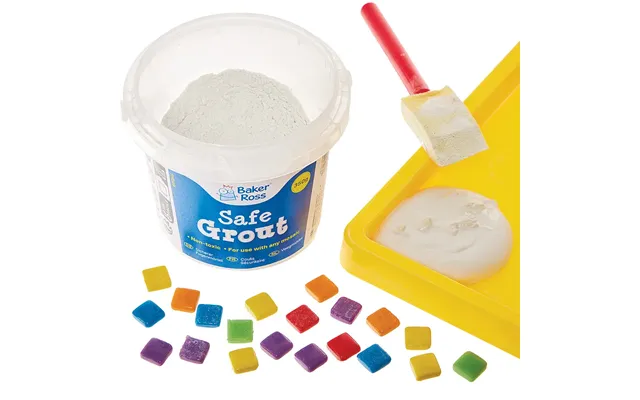 Safe Grout Each Tub 350g Per Tub - Mix With Water