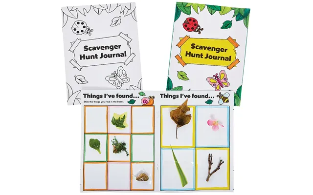 Scavenger Hunt Journals Pack Of 3