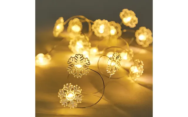 Snowflake Led String Lights Each