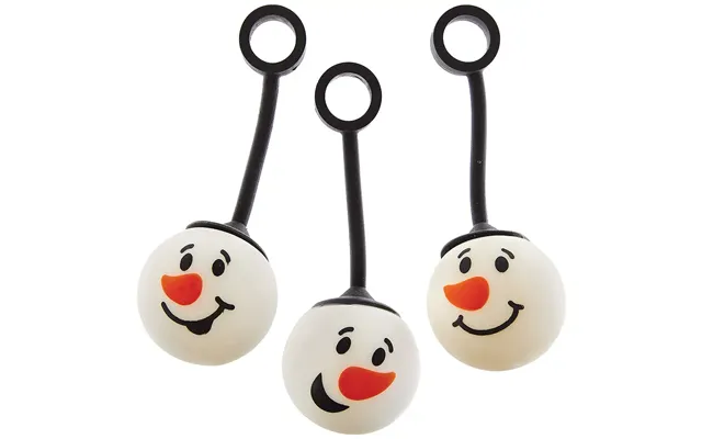 Snowman Swing Balls Pack Of 6