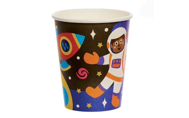 Solar System Party Cups Pack Of 10 Party Tableware
