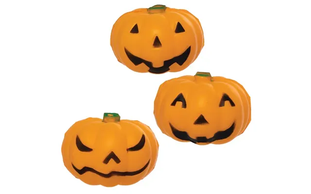 Squeezy Pumpkins Pack Of 6 Halloween Sensory Toys - Party Bag Fillers