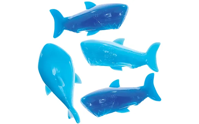 Stretchy Flying Sharks Pack Of 8 Soft & Sensory Toys