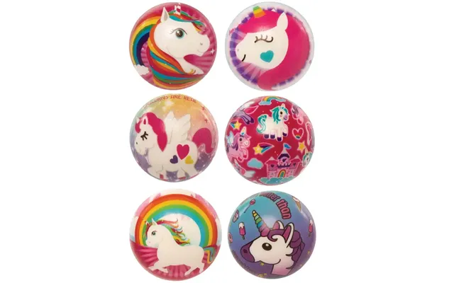 Unicorn Squeezy Balls Pack Of 6 Soft & Sensory Toys