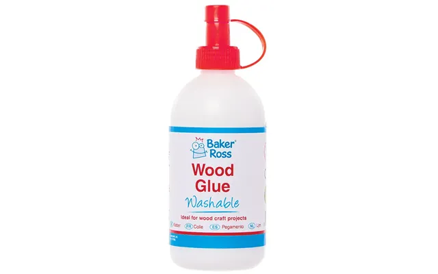 Wood Glue 250ml Per Bottle Water-based - Clear Finish