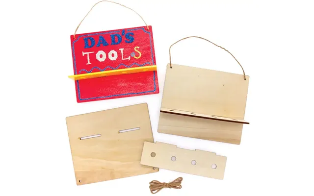 Wooden Tool Storage Kits Pack Of 3 Craft Storage