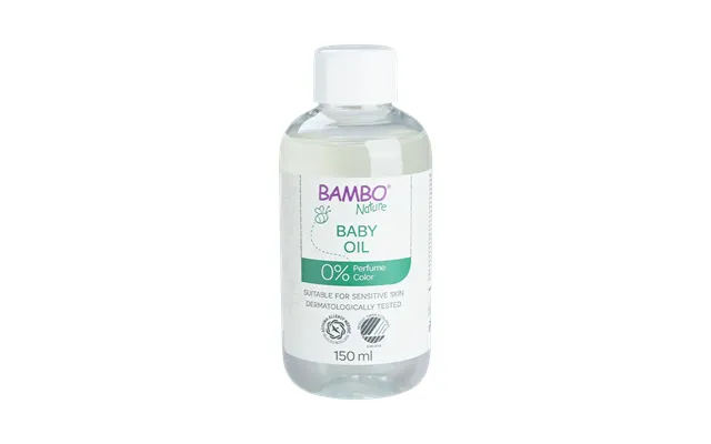 Bambo Nature Baby Oil