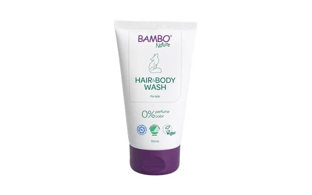 Bambo Nature Hair & Body Wash