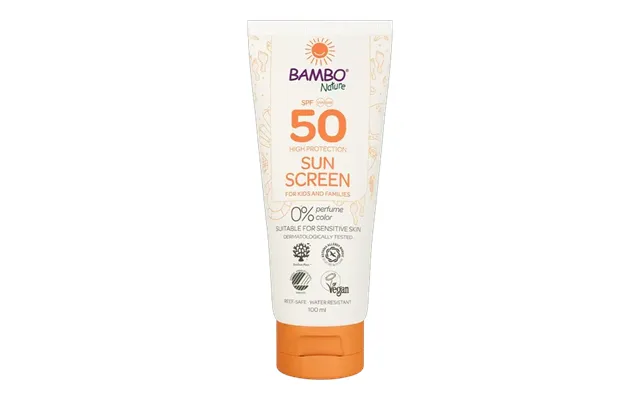 Bambo Nature Sunscreen Spf50 - 100ml