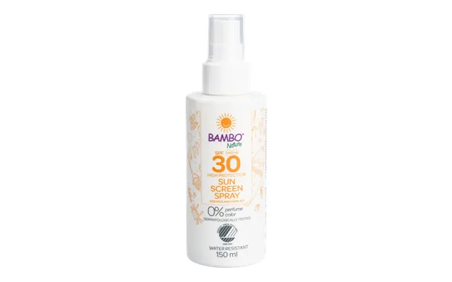 Bambo Nature Sunscreen Spray Spf30 - 150ml