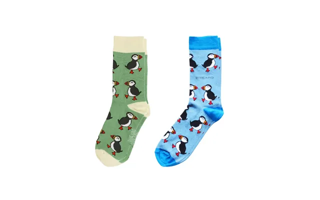 Blue & Green Puffin Bundle Of 2 Uk Adult 7-11 product image