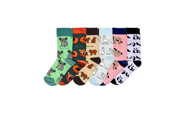 Cute & Cuddly Bamboo Sock Set Uk Adult 4-7 product image