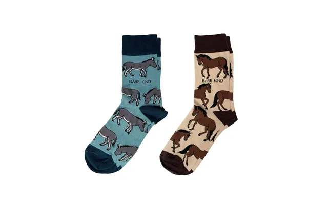 Equine Bamboo Socks Bundle Of 2 Uk Adult 4-7 product image