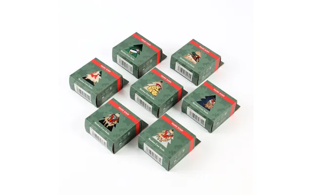 Everyday Day Of The Week Christmas Baubles Bundle Of 7 Uk Adult 4-7