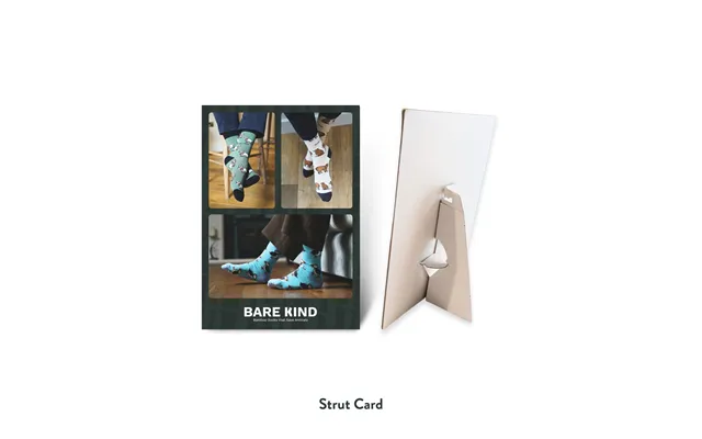 Posters For Retail Pos 2026 Strut Card A5