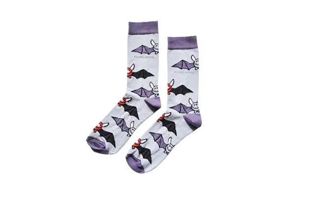 Save The Bats Bamboo Socks Uk Adult 4-7 product image