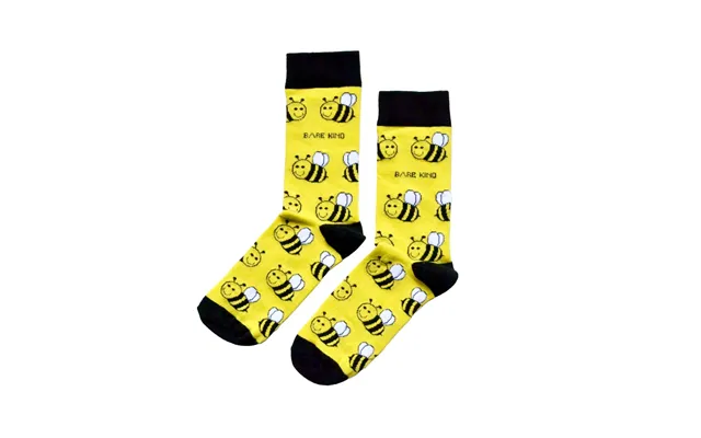 Save The Bees Bamboo Socks Uk Adult 4-7