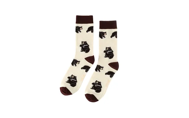 Save The Black Bear Bamboo Socks Uk Adult 7-11 product image