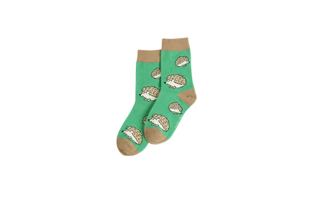Save The Hedgehog Bamboo Socks For Kids Kids 2-3 Years Uk Size 7-8