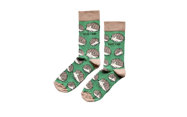 Save The Hedgehogs Bamboo Socks Uk Adult 4-7