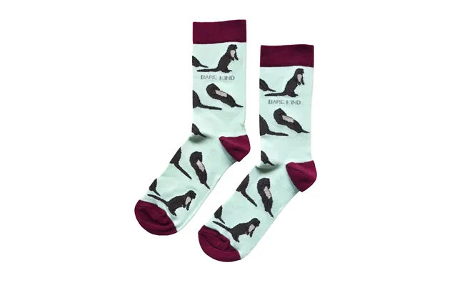 Save The Otters Bamboo Socks Uk Adult 7-11
