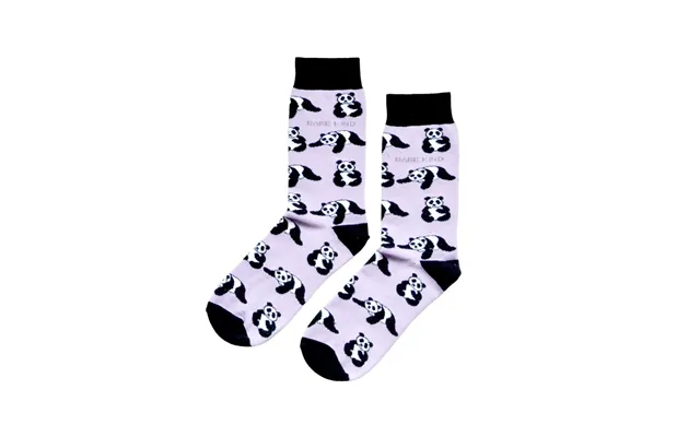 Save The Pandas Bamboo Socks Uk Adult 4-7