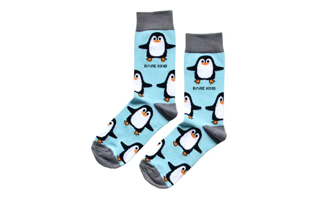 Save The Penguins Bamboo Socks Uk Adult 4-7