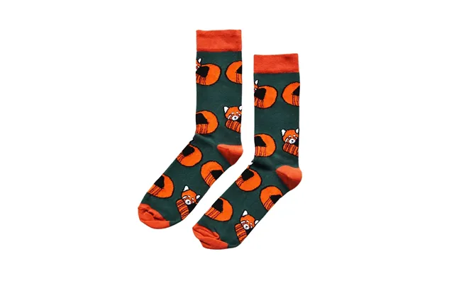 Save The Red Pandas Bamboo Socks Uk Adult 7-11 product image
