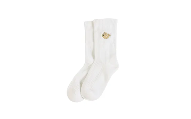 Save The Sloths Ribbed Bamboo Socks Uk Adult 4-7 product image
