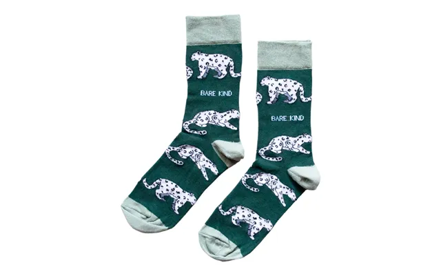 Save The Snow Leopards Bamboo Socks Uk Adult 4-7 product image