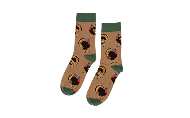 Save The Turkey Bamboo Socks Uk Adult 7-11 product image