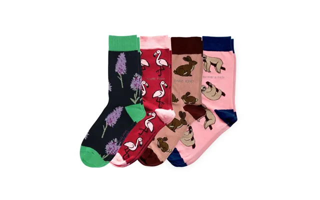 The Brightest Pink Bundle Of 4 Uk Adult 4-7 product image
