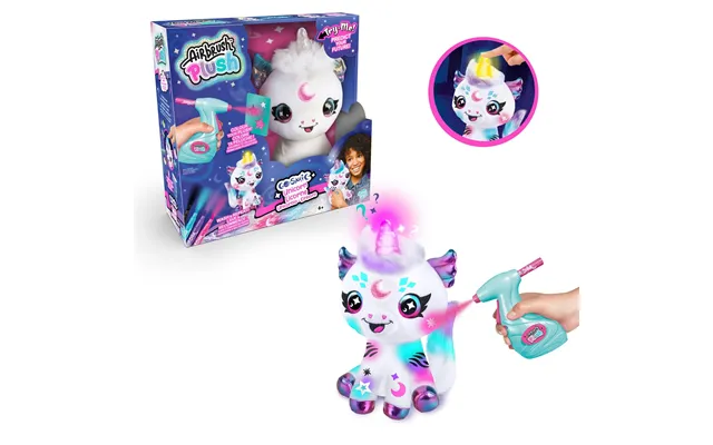 Airbrush Plush Light Up Cosmic Cutie