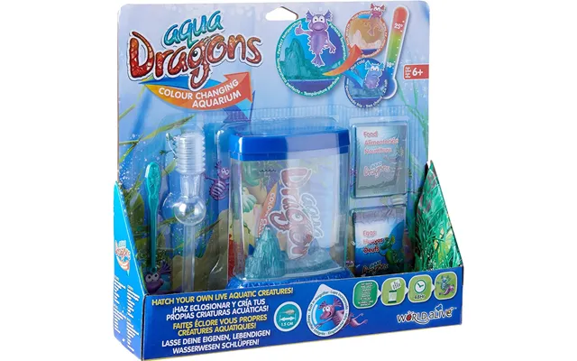 Aqua Dragons Colour Changing Aquarium
