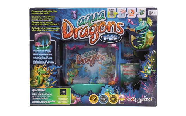 Aqua Dragons Deluxe Underwater World