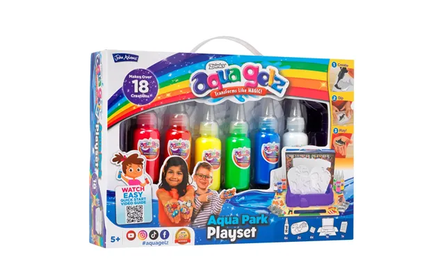 Aquagelz Aqua Park Playset