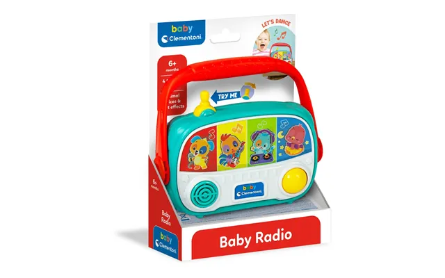 Baby Clementoni Baby Radio