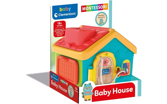 Baby Clementoni Lock And Key Activity House