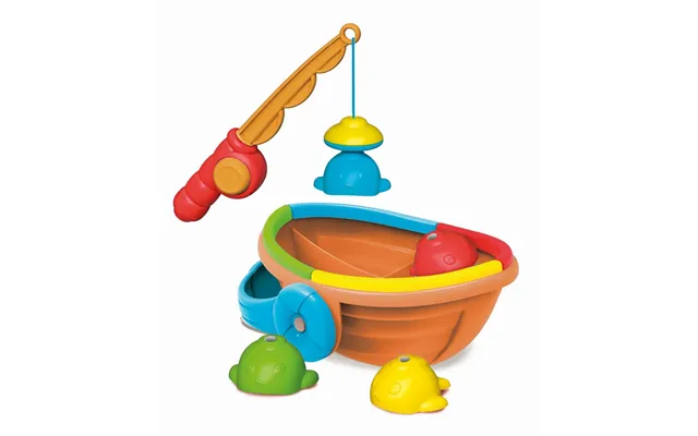 Baby Clementoni Play For Future Fishing Toy