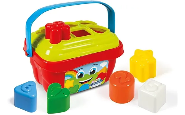 Baby Clementoni Play For Future Shape Sorter Bucket