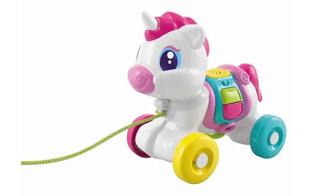 Baby Clementoni Pony Pull Along Unicorn