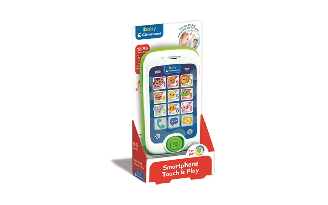 Baby Clementoni Smartphone Touch And Play