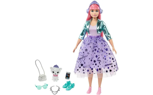 Barbie Adventures Deluxe Princess Doll
