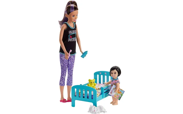 Barbie Babysitter Bedtime
