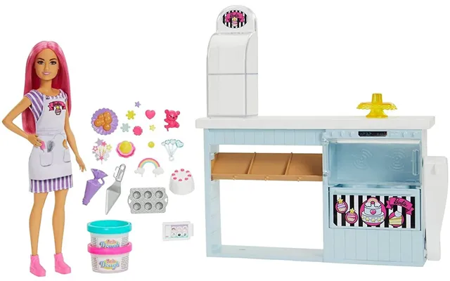 Barbie Bakery Doll Playset